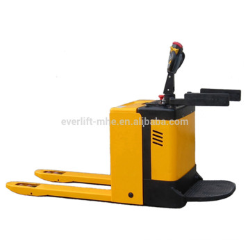 AC Electric Pallet Truck with EPS with CE and ISO Certificate After Sales Services